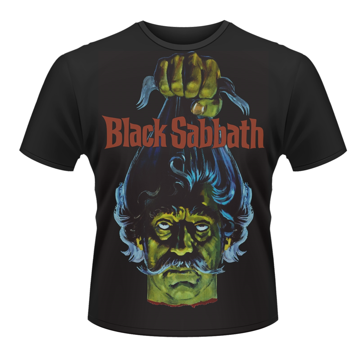 PLAN 9 - BLACK SABBATH - T-SHIRT, BLACK SABBATH (HEAD)