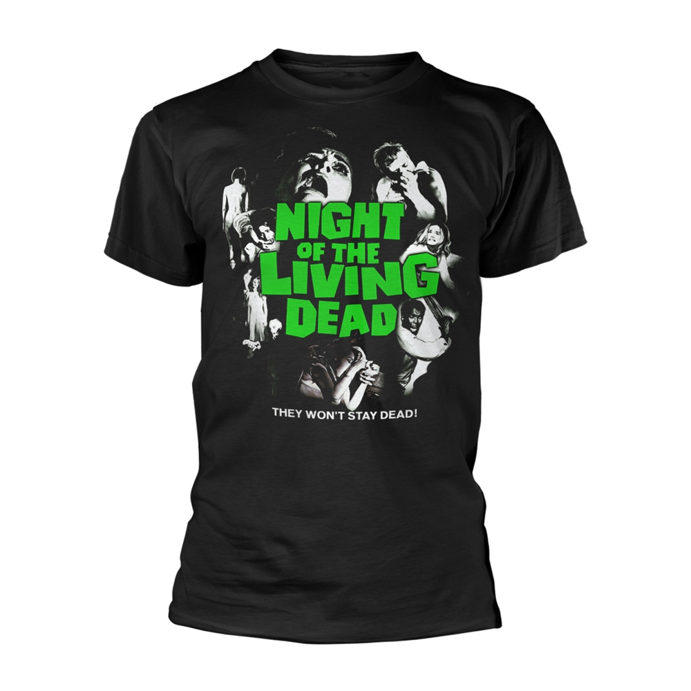 NIGHT OF THE LIVING DEAD - T-SHIRT, NIGHT OF THE LIVING DEAD