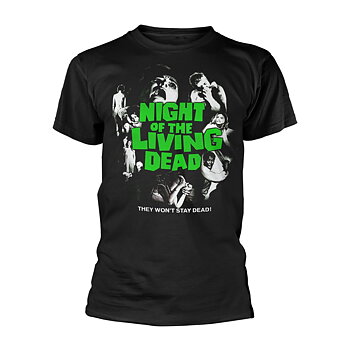 NIGHT OF THE LIVING DEAD - T-SHIRT, NIGHT OF THE LIVING DEAD