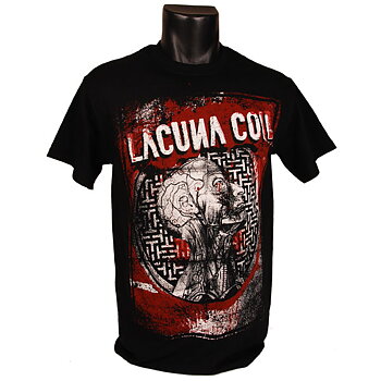 LACUNA COIL - T-SHIRT, FACE PLATE