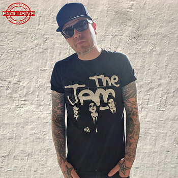 JAM, THE - T-SHIRT, GROUP SHOT