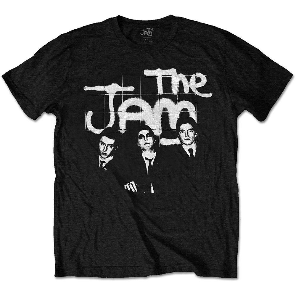 JAM, THE - T-SHIRT, GROUP SHOT - 3