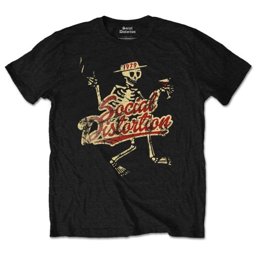 SOCIAL DISTORTION - T-SHIRT, VINTAGE 1979 - 3
