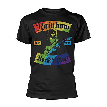 RAINBOW - T-SHIRT, LONG LIVE RNR RAINBOW