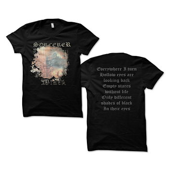 Sorcerer - T-shirt, Black