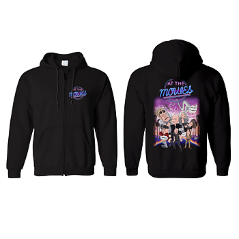 AT THE MOVIES - ZIP-HOOD, CARTOON
