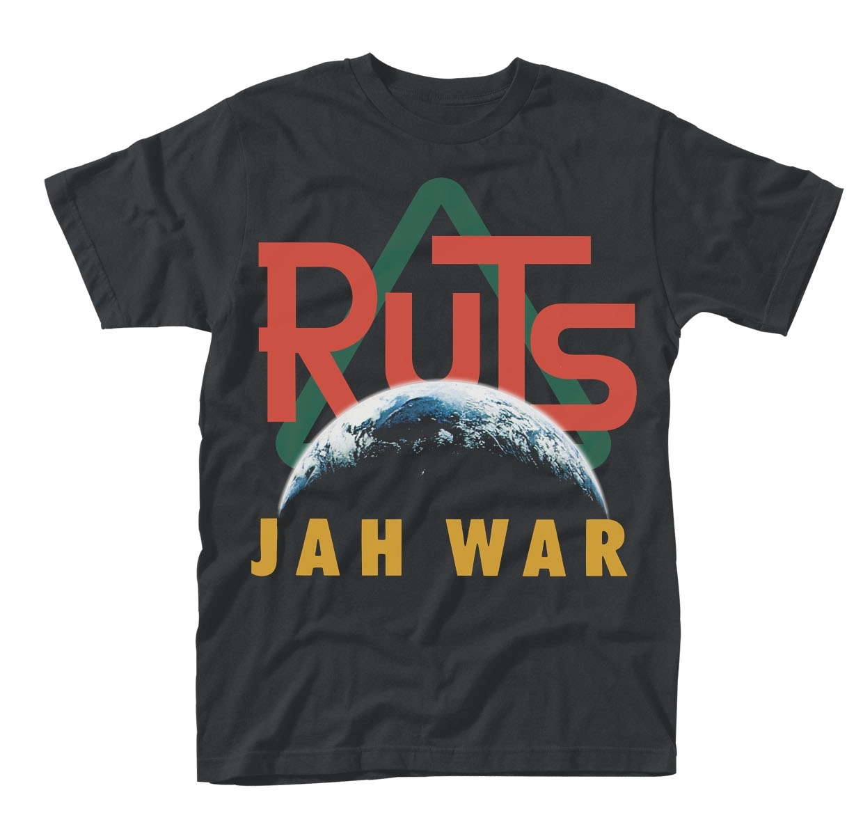 RUTS, THE - T-SHIRT, JAH WAR