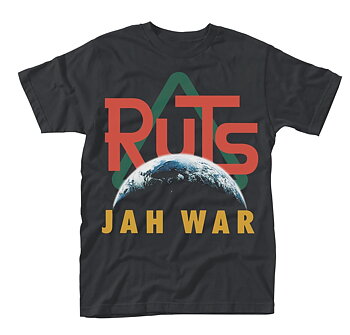 RUTS, THE - T-SHIRT, JAH WAR