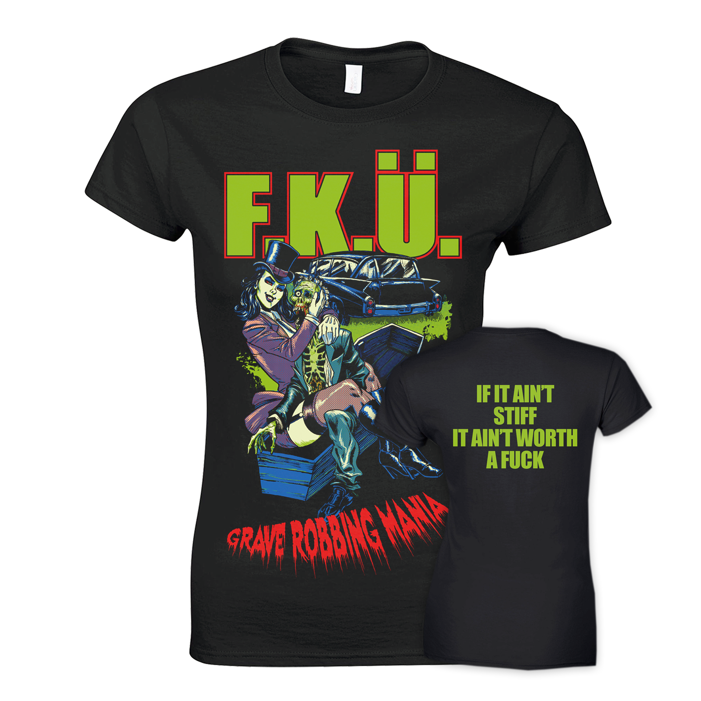 F.K.Ü - GIRLIE, GRAVE ROBBING MANIA