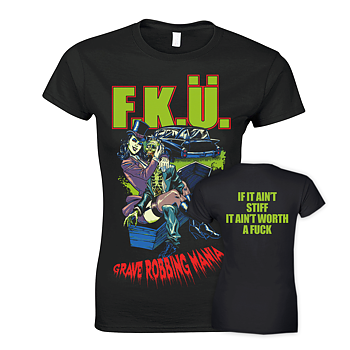 F.K.Ü - GIRLIE, GRAVE ROBBING MANIA
