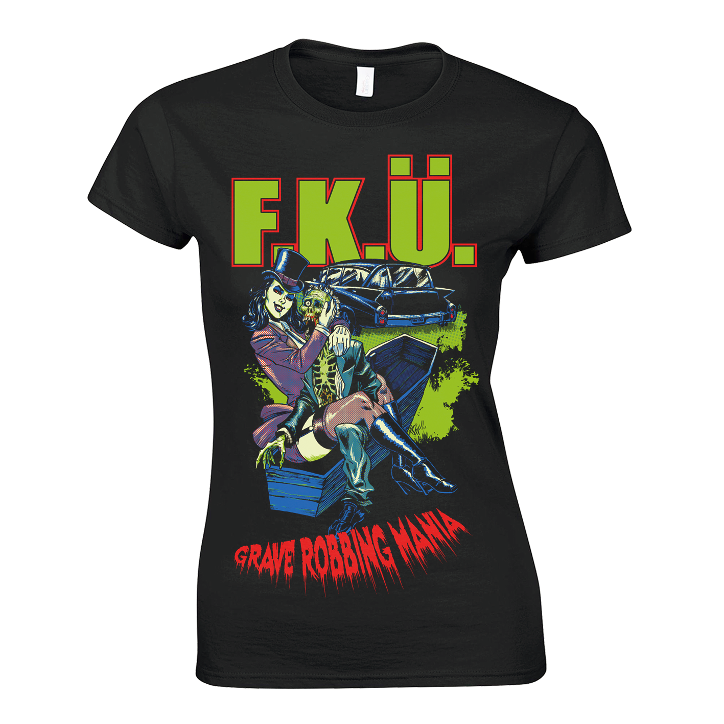 F.K.Ü - GIRLIE, GRAVE ROBBING MANIA - 2