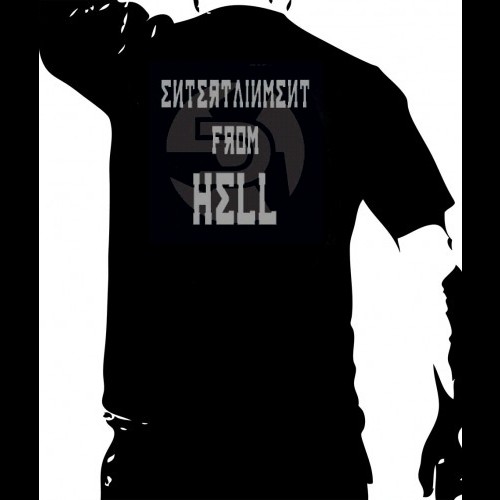 DEATHSTARS - T-SHIRT, ENTERTAINMENT FROM HELL - 2