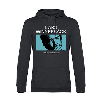 LARS WINNERBÄCK - HOODIE, NEUTRONSTJÄRNAN (GREY)