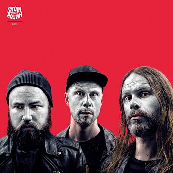 SATAN TAKES A HOLIDAY - ALIENS (CD)