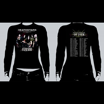 DEATHSTARS - GIRLIE LS, EXTENDED TOUR 2008