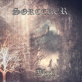 Sorcerer - Sticker, Black