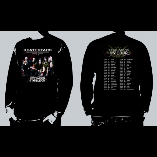 DEATHSTARS - LONG SLEEVE, EXTENDED TOUR 2008