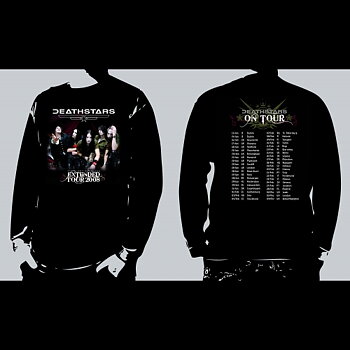 DEATHSTARS - LONG SLEEVE, EXTENDED TOUR 2008
