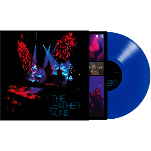 LEATHER NUN - LIVE (LP) - 2