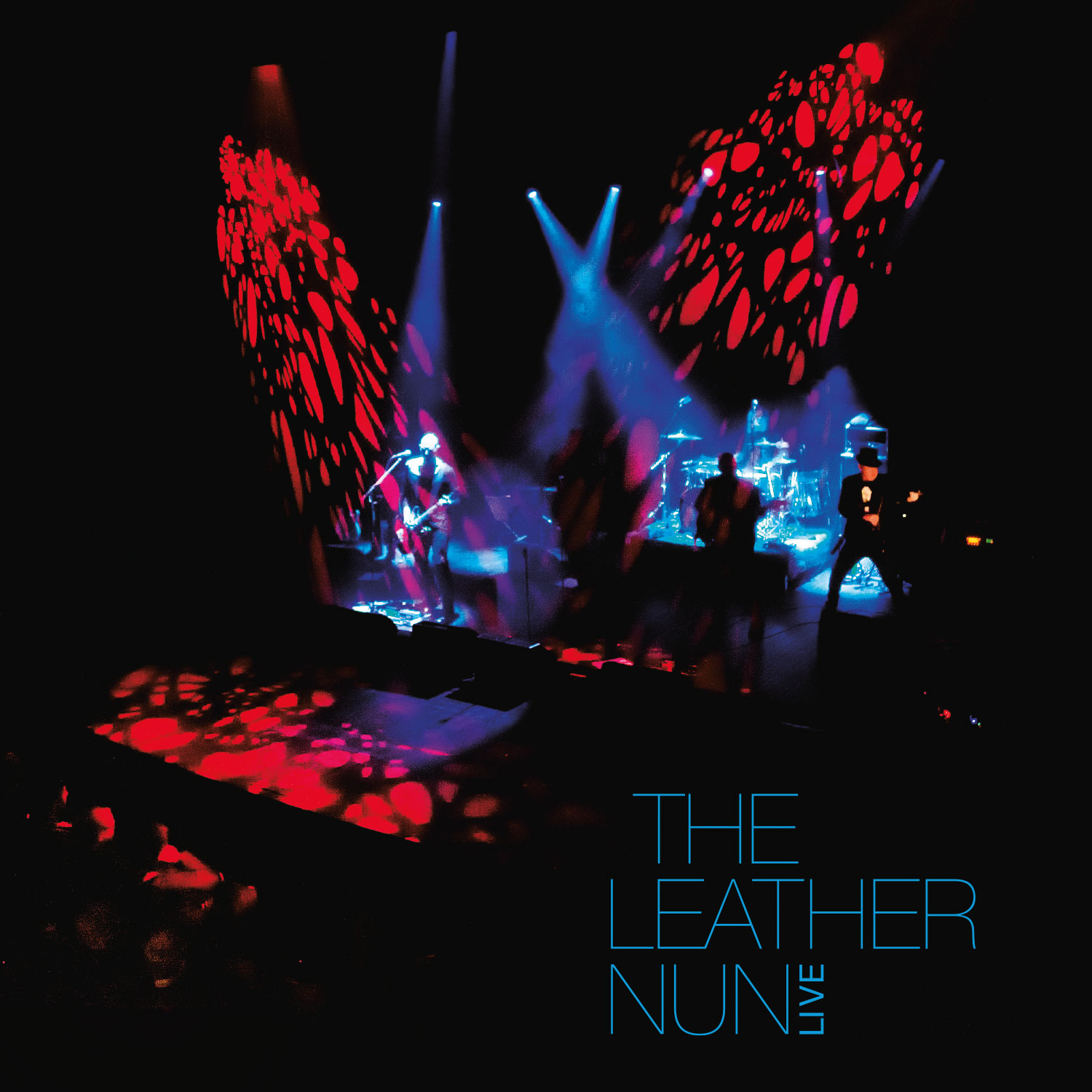 LEATHER NUN - LIVE (LP)