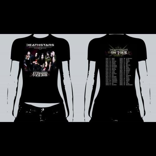 DEATHSTARS - GIRLIE, EXTENDED TOUR 2008