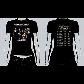 DEATHSTARS - GIRLIE, EXTENDED TOUR 2008