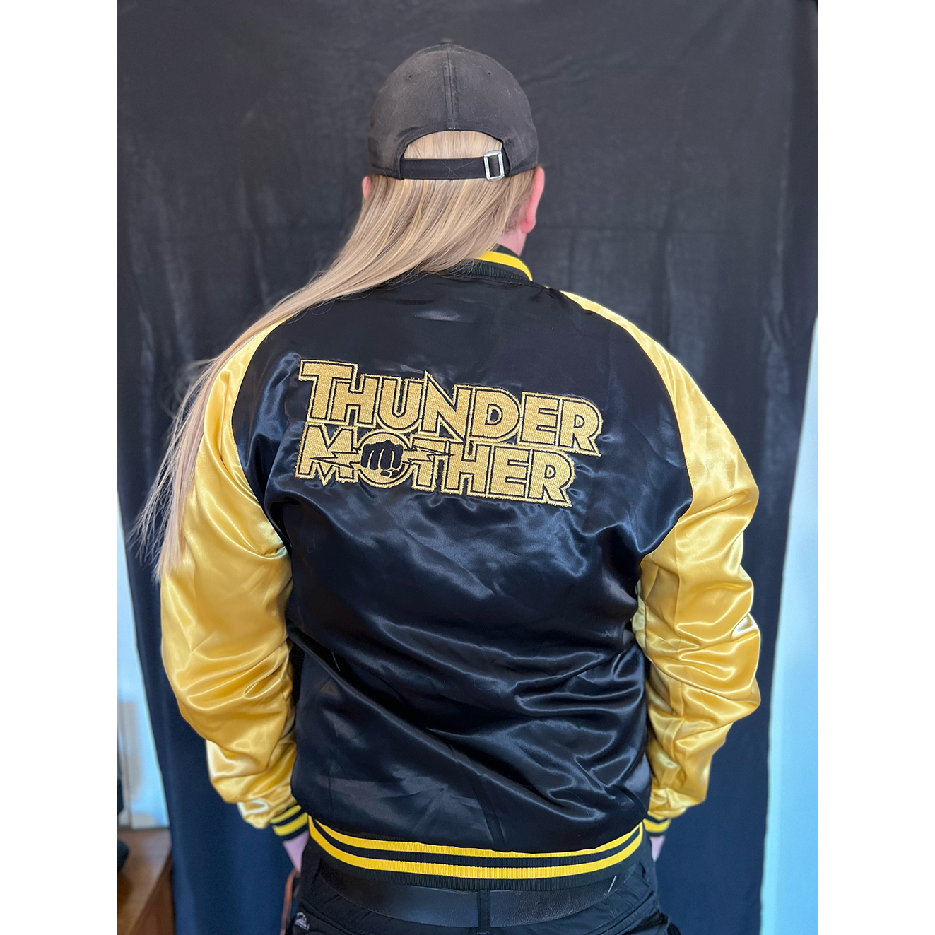 THUNDERMOTHER - SATIN JACKET - 2