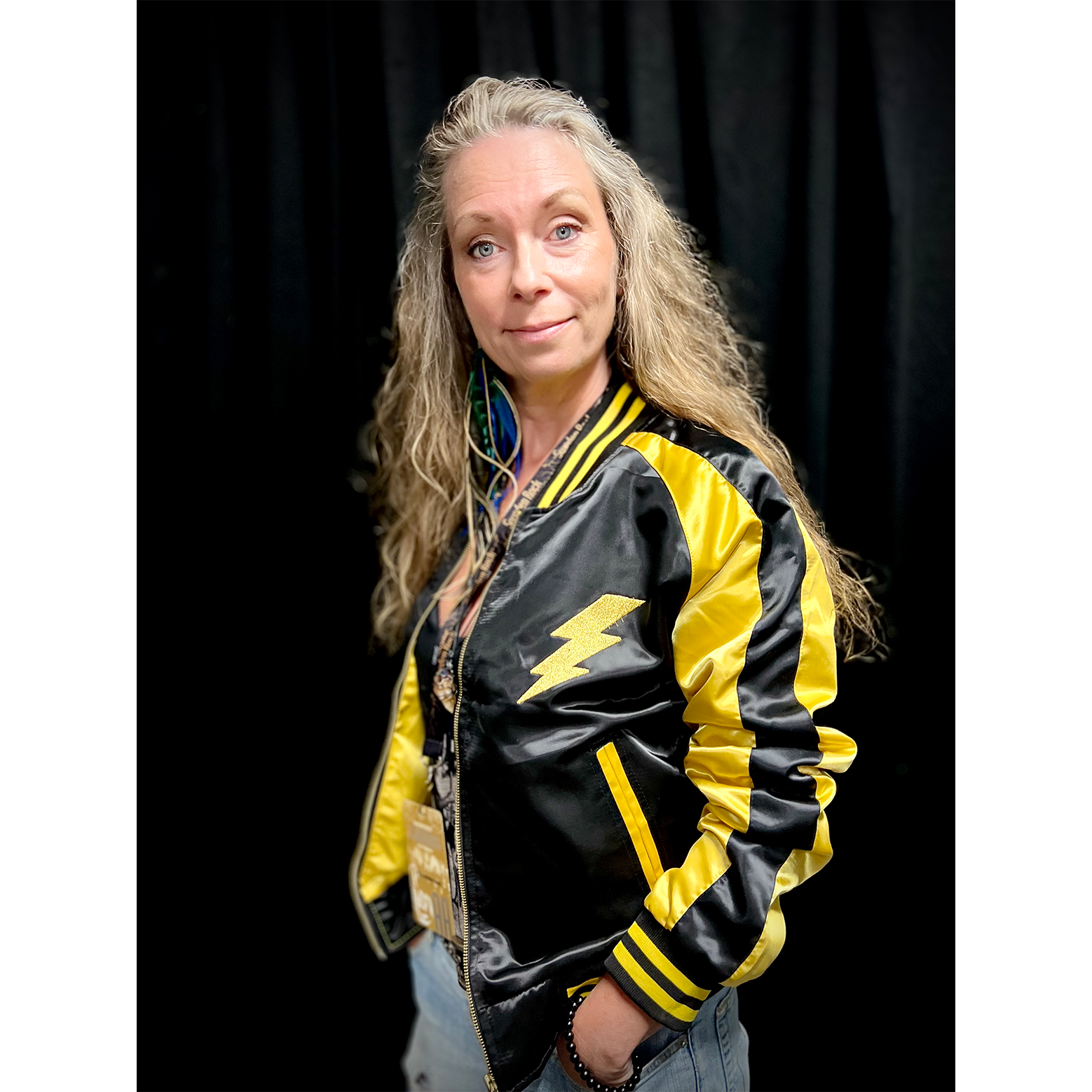 THUNDERMOTHER - SATIN JACKET - 3