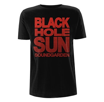 SOUNDGARDEN - T-SHIRT, BLACK HOLE SUN