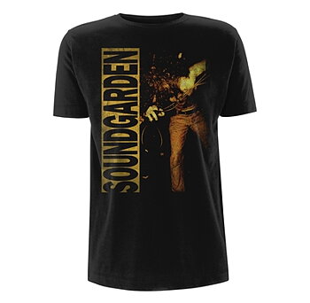 SOUNDGARDEN - T-SHIRT, LOUDER THAN LOVE