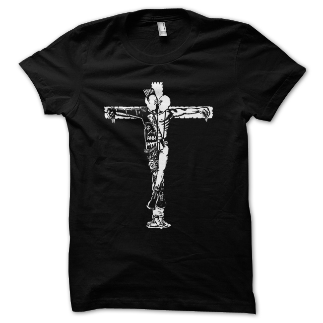 ANTI-HUND MINA - T-SHIRT, KORS