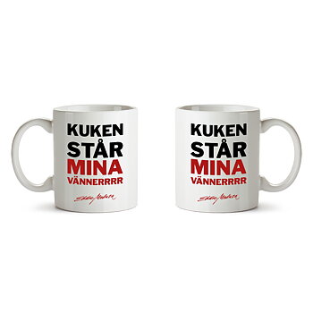 EDDIE MEDUZA - MUGG, KUKEN STÅR (2-PACK)