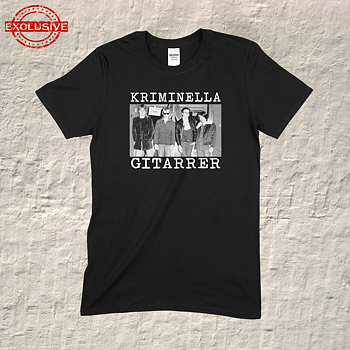 KRIMINELLA GITARRER - T-SHIRT, BAND