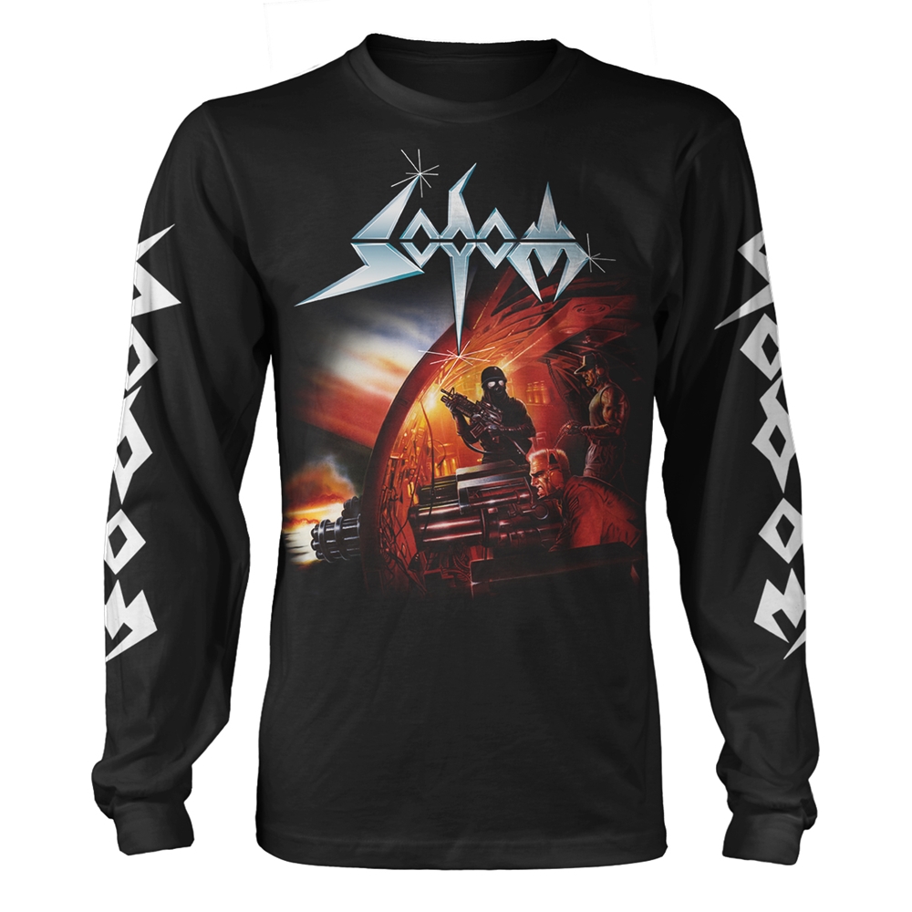 SODOM - LONG SLEEVE SHIRT, AGENT ORANGE