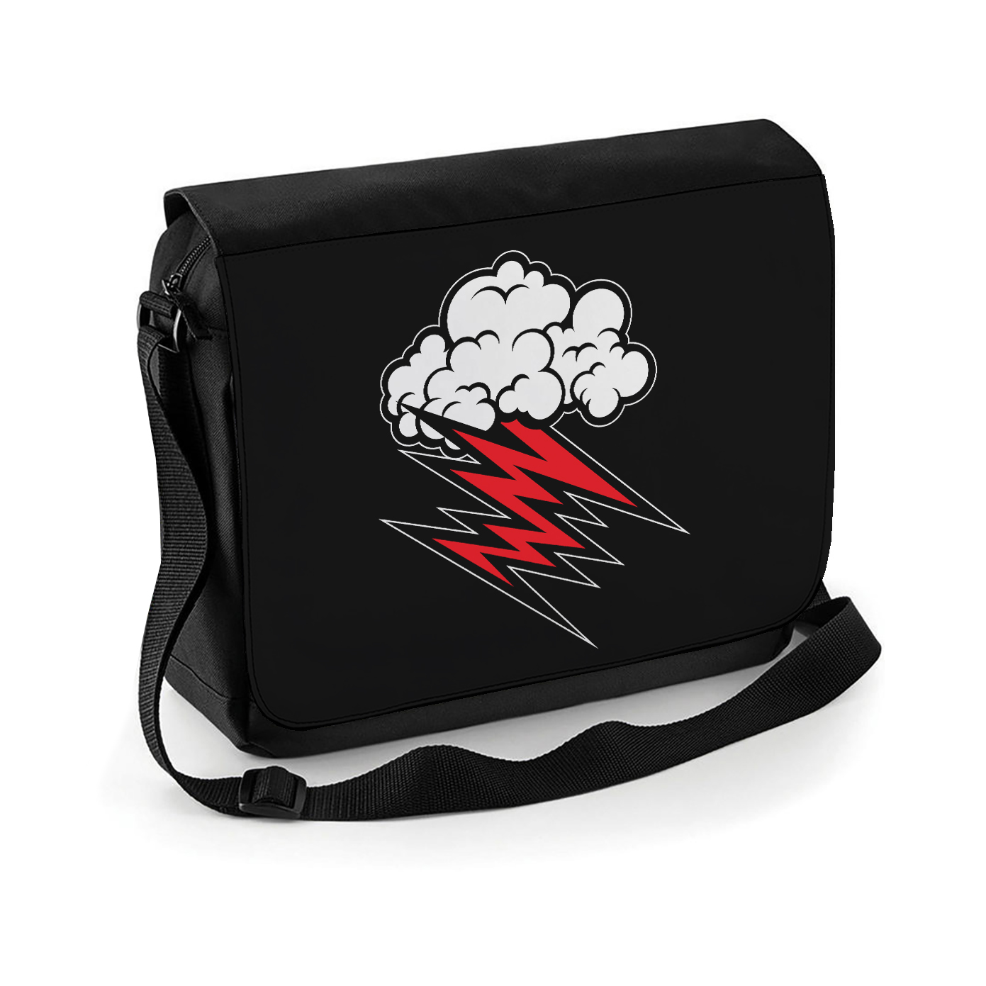 HELLACOPTERS - MESSENGER BAG, CLOUD