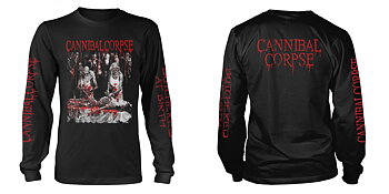 CANNIBAL CORPSE - LONG SLEEVE, BUTCHERED AT BIRTH EXPLICIT