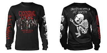 CANNIBAL CORPSE - LONG SLEEVE, BUTCHERED AT BIRTH BABY