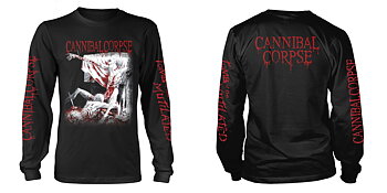 CANNIBAL CORPSE - LONG SLEEVE, TOMB OF THE MUTILATED EXPLICIT