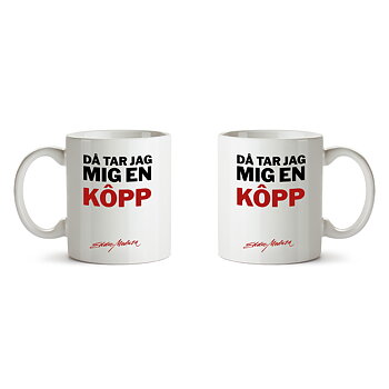 EDDIE MEDUZA - MUGG, DÅ TAR JAG MIG EN KÖPP (2-PACK)