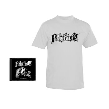 NIHILIST - CARNAL LEFTOVERS, BUNDLE (CD + T-SHIRT)