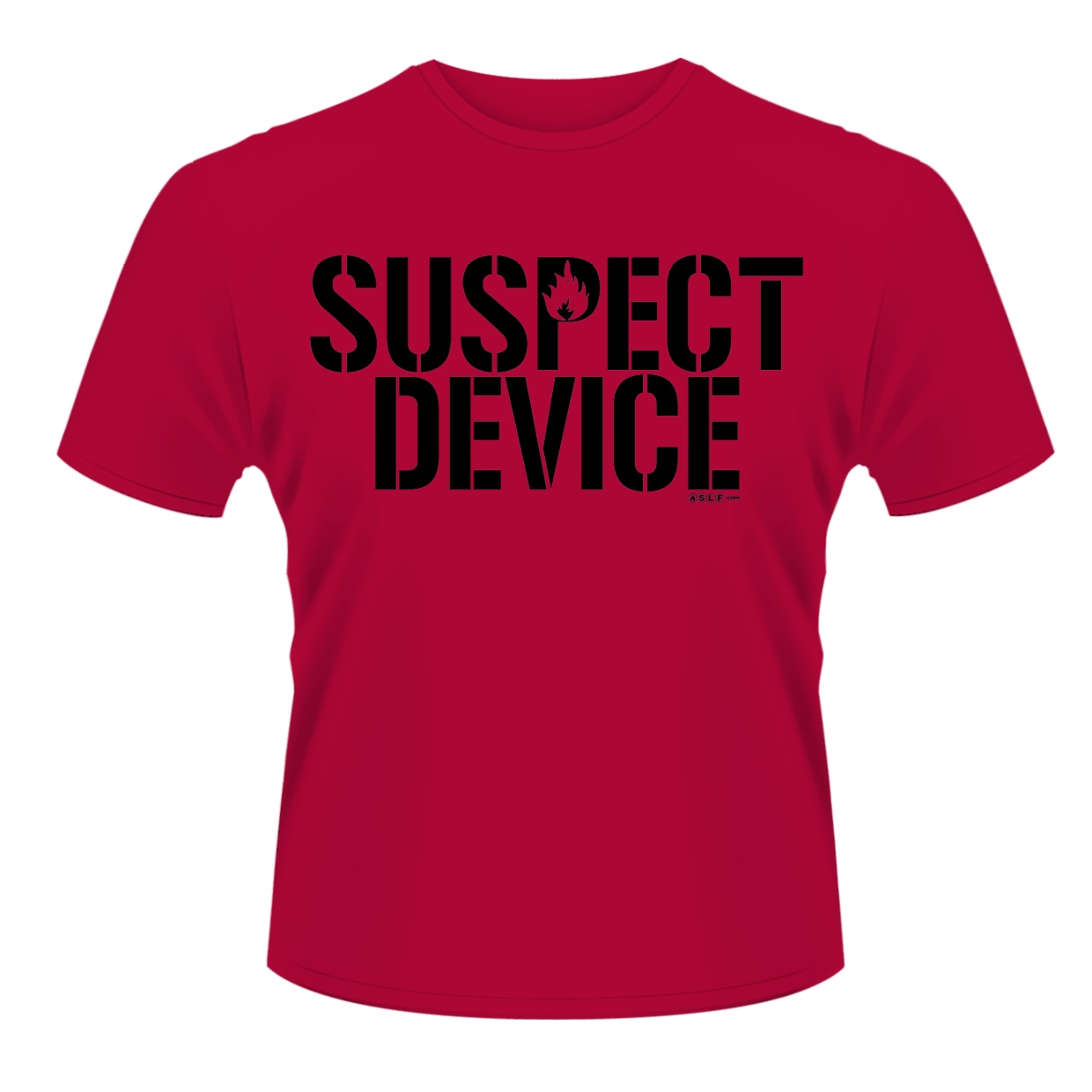 STIFF LITTLE FINGERS - T-SHIRT, SUSPECT DEVICE