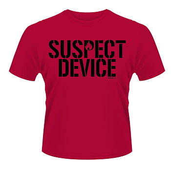 STIFF LITTLE FINGERS - T-SHIRT, SUSPECT DEVICE