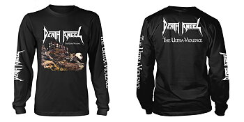 DEATH ANGEL - LONG SLEEVE, THE ULTRA-VIOLENCE BLACK