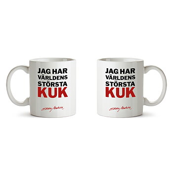EDDIE MEDUZA - MUGG, JAG HAR VÄRLDENS STÖRSTA (2-PACK)