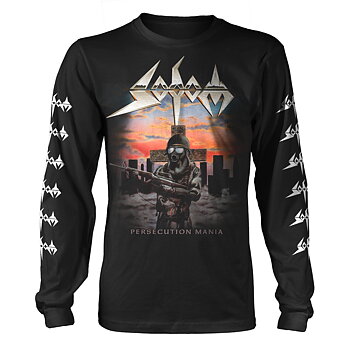 SODOM - LONG SLEEVE SHIRT, PERSECUTION MANIA