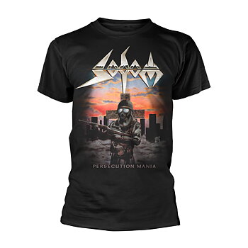 SODOM - T-SHIRT, PERSECUTION MANIA