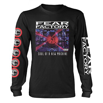 FEAR FACTORY - LONG SLEEVE, SOUL OF A NEW MACHINE