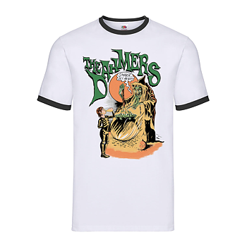 THE DAHMERS - RINGER T-SHIRT, HÄXAN