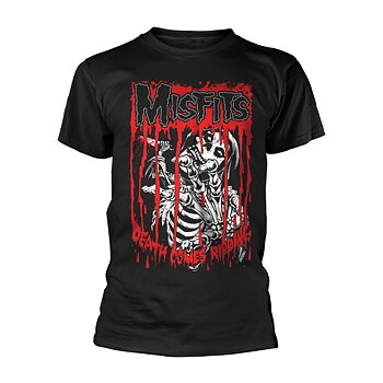MISFITS - T-SHIRT, DEATH COMES RIPPING