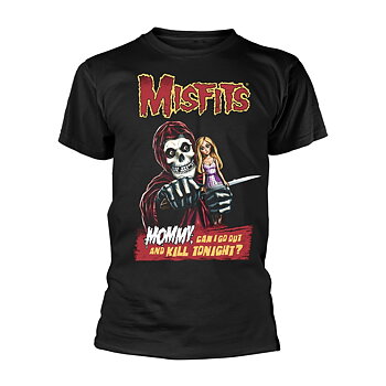 MISFITS - T-SHIRT, MOMMY - DOUBLE FEATURE
